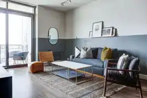 Domio Downtown Comfortable 2BR 10 Min To George B. Convention Center, Хьюстон