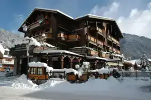 Hotel «Le Samoyede», Морзин