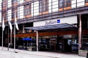 Radisson Blu Plaza Hotel, Helsinki, Хельсинки