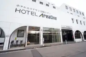 Hotel «AreaOne Miyazaki City», Миядзаки