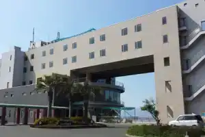 Отель «Kokumin Shukusha Marine Terrace Ashiya», Китакюсю