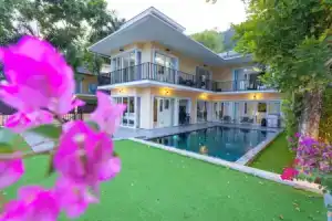 Luxe Villa Sea View Jacuzzi Pool V179, Чалонг