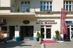 Hotel & Apartments Zarenhof Berlin Prenzlauer Berg, Берлин