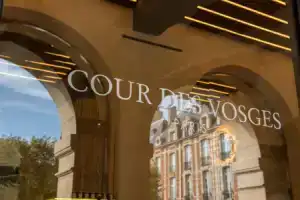 Отель «Cour des Vosges», Париж