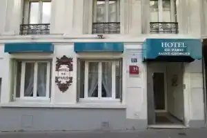 Hotel «de Paris Saint Georges», Париж