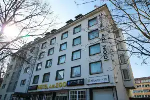 Hotel «am Zoo», Франкфурт-на-Майне