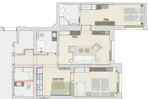 Ferienwohnung mit 2 Schlafzimmern fur 6 Personen, Кирхберг