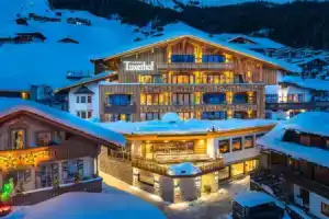 Hotel «Alpin Spa Tuxerhof», Тукс