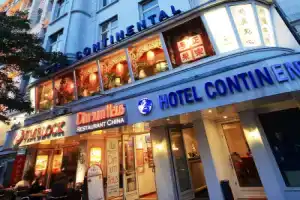 Novum Hotel Continental Hamburg Hauptbahnhof, Гамбург