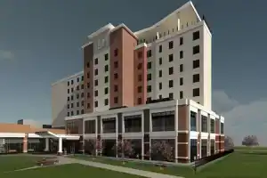 Embassy Suites by Hilton Wilmington Riverfront, Уилмингтон