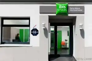 Отель «ibis Styles Paris Maine Montparnasse», Париж