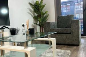 2br-sleeps4-citycentre-parking-rooftop, Бирмингем