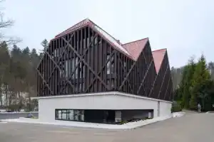 Hotel «Čad», Любляна