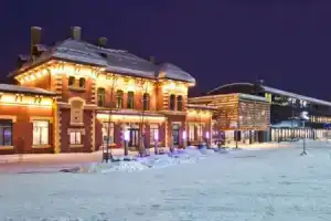 Lillehammer Stasjonen Hotel, Лиллехамер