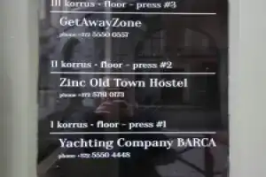 Хостел «Zinc Old Town», Таллин
