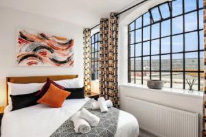 Spacious City Apartment in Birmingham, Бирмингем