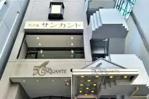 Hotel «Cinquante», Маэбаси