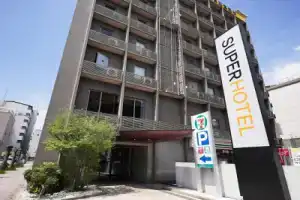 Super Hotel Nara Shin Omiya Ekimae, Нара