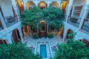 Riad & Spa Laurence Olivier, Марракеш
