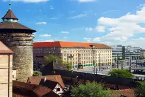 Le Méridien Grand Hotel Nürnberg, Нюрнберг