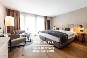 Engadiner Boutique-Hotel GuardaVal, Скуоль