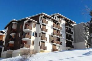 Apartment With one Bedroom in Mont-de-lans, With Wonderful Mountain Vi, Ле Дез Альп