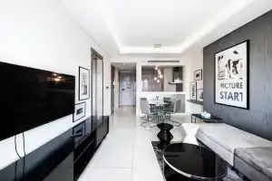 Paramount Damac Towers By Elegant Homes, Дубай