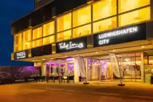 Отель «Tulip Inn Ludwigshafen City», Людвигсхафен-на-Рейне