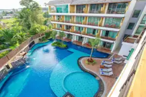 Aqua Resort Sha Plus, Раваи