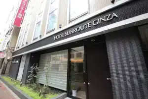 Hotel «Sunroute Ginza», Токио