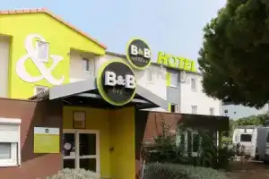 b&b hôTel Marseille Estaque, Марсель