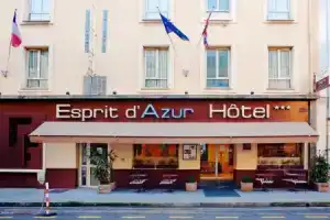 Отель «Hôtel Esprit d'Azur», Ницца