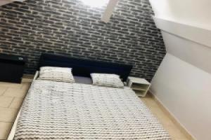 Duplex à la gare de Bourges, Бурж