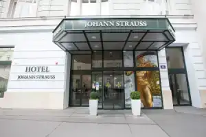 Hotel «Johann Strauss», Вена