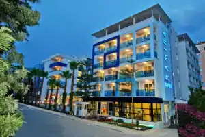 Kleopatra Ramira Hotel, Аланья