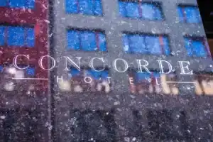 Hotel «Concorde», Франкфурт-на-Майне