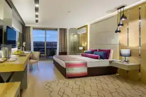 Selge Beach Resort & Spa - Halal Ultra All Inclusive, Кизилагач