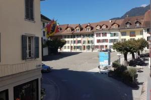 The Aarburg Hotel & Café, Интерлакен