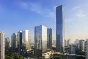 Shenzhen Marriott Hotel Nanshan, Шэньчжэнь