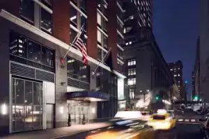 Club Quarters Hotel, Grand Central, Нью-Йорк