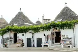 Мини-отель «Romantic Trulli», Альберобелло