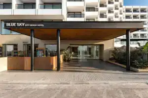 Blue Sky City Beach Hotel, Родос