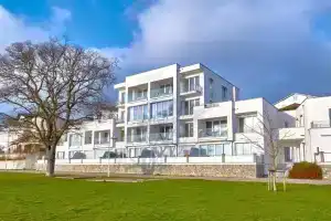 Ostseeresidenz Sassnitz F548 WG 16 mit Kamin, Sauna, Meerblick, Засниц