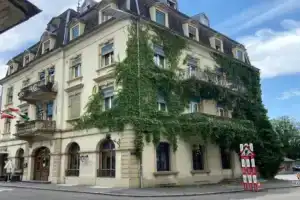 Hotel «Harder Minerva», Интерлакен