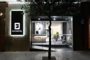 Отель Futurotel Malagueta Premium Beach, Малага