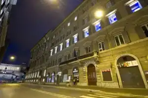 Hotel «Trecento», Рим