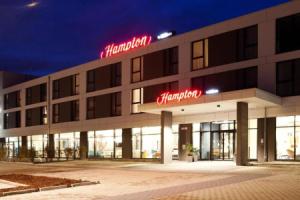 Отель «Hampton by Hilton Munich Airport South», Халльбергмос