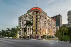 Отель «Hampton Inn & Suites Miami Wynwood Design District, Fl», Майами