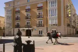 Hotel «Norte y Londres», Бургос