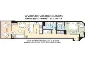Emerald Grande, Дестин